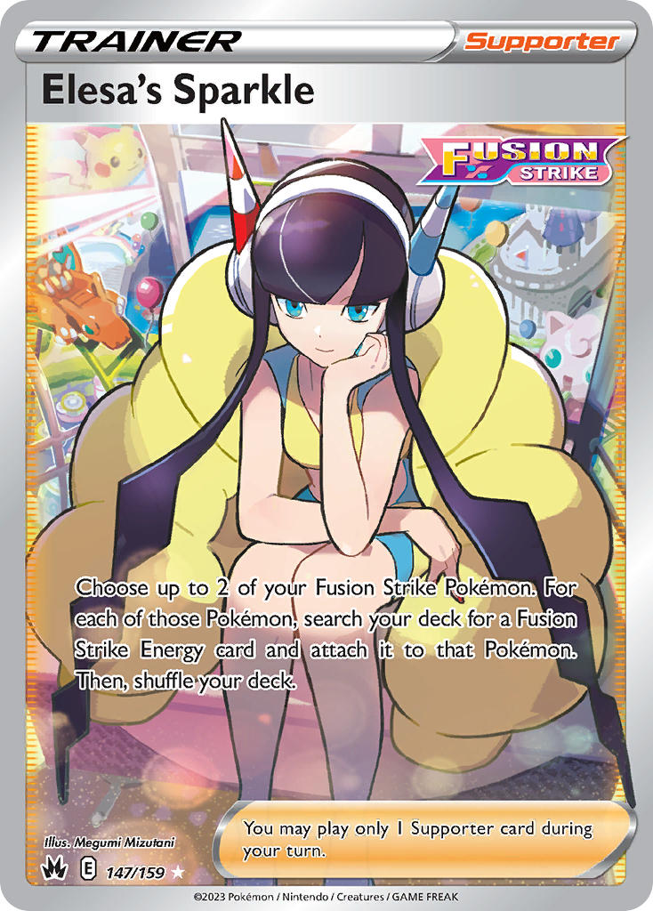 Elesa's Sparkle - 147/159 - Scroll and Circuit Games
